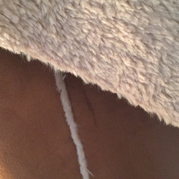 Fur and faux leather vest - Picture 4 of 4